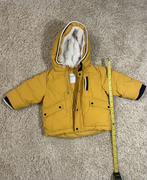 Дитяча осіньо-зимова куртка 68 розмір, курточка на 6 міс