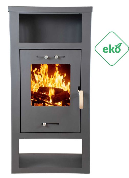 Piec Koza Wolnostojący Stalowy Polski Eko FATRA 7,5KW