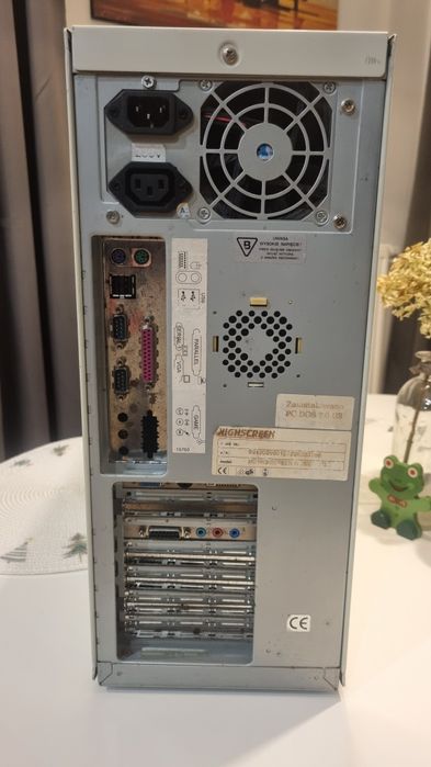 Retro komputer HIGHSCREEN rare