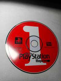 Oficjalna płyta CD z magazynem PlayStation 1 ps1 psx