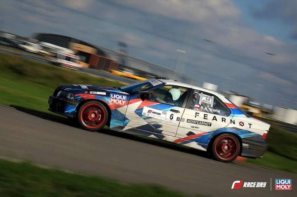 BMW Seria 3 BMW E36 280+ koni ostre wałki - rajd, trackday, wyścigi