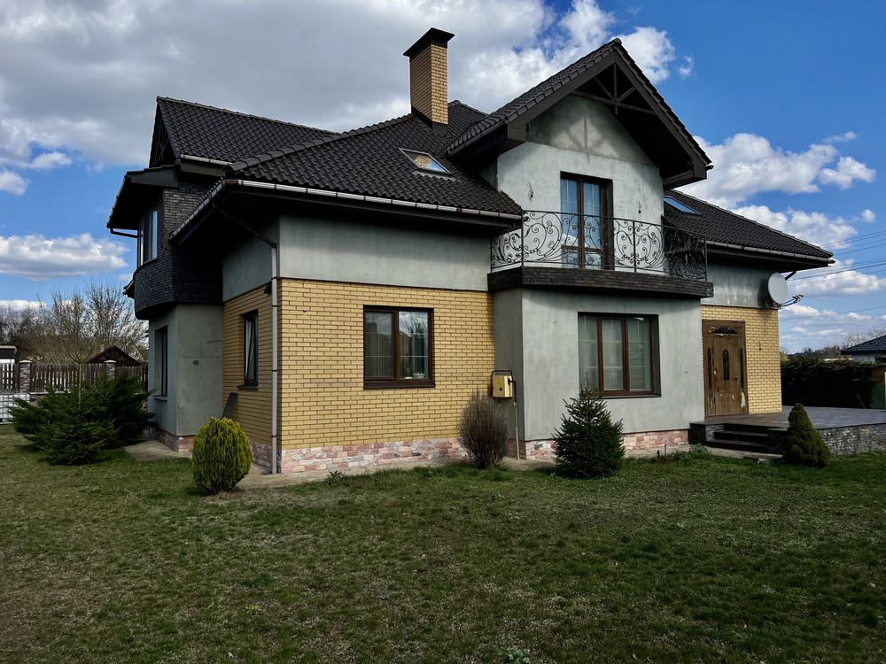 ТЕРМІНОВО VIP будинок 300 м² в с. Путрівка ЦІНУ ЗНИЖЕНО