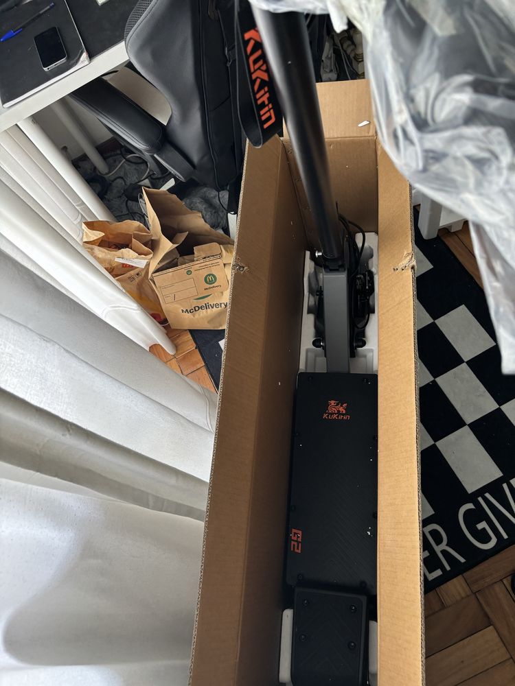Kukirin G2 2025 (Selada 0KM com fatura e garant)