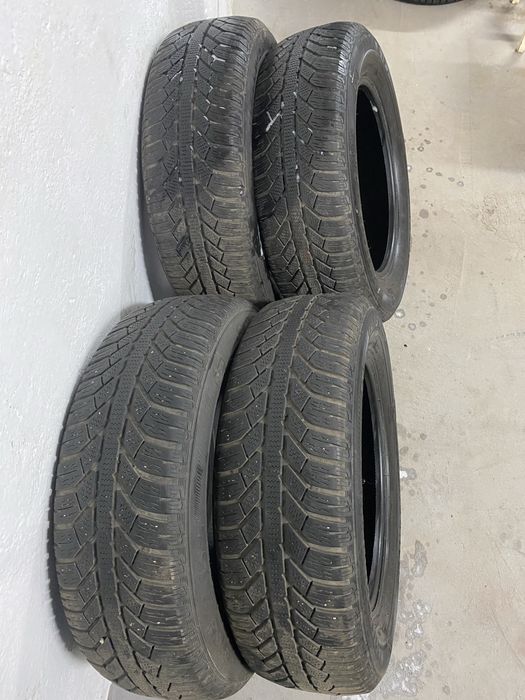 Super opony zimowe 15 cali semperit komplet 185/65/15