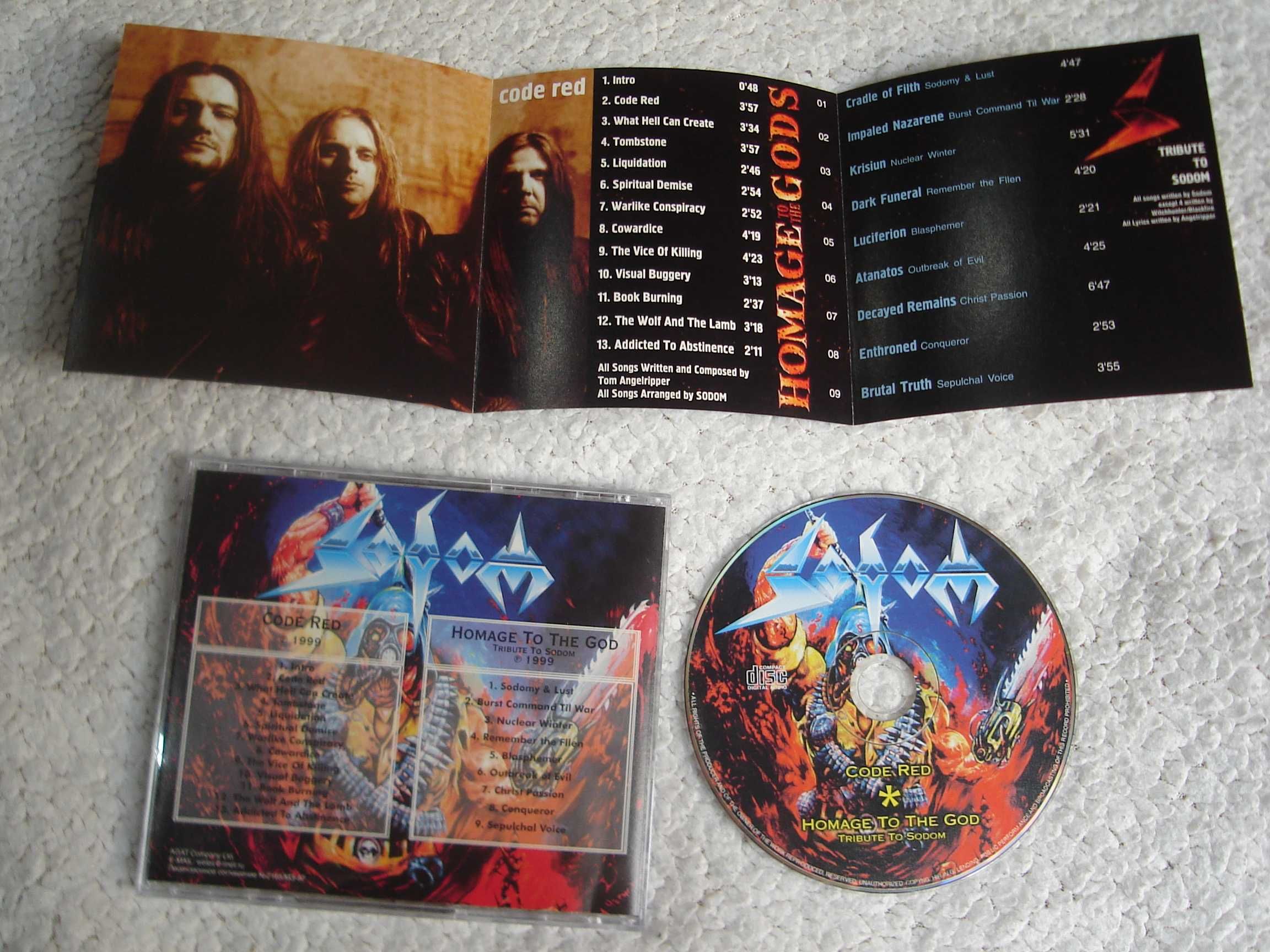 Zestaw Sodom Code Red , Better off dead