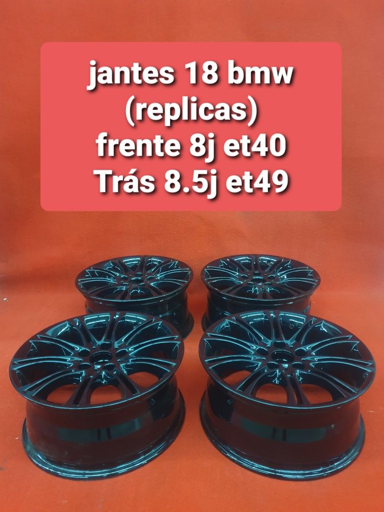 Jantes bmw 18 replicas packm 2+2