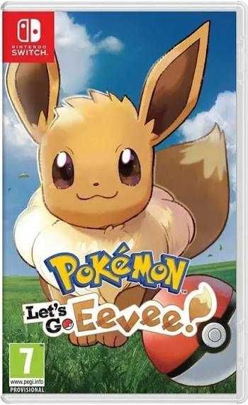 Pokemon Lets go eevee