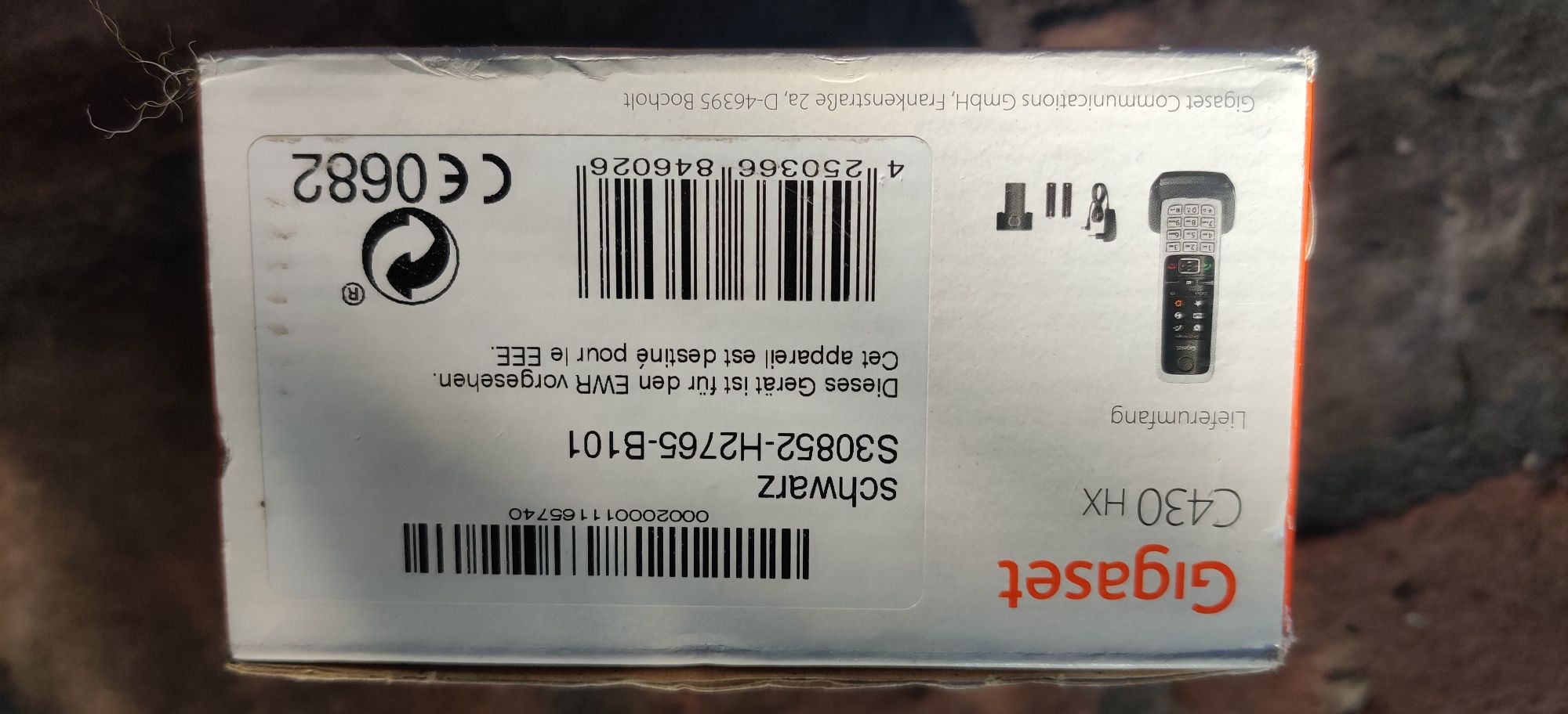 Dodatkowa słuchawka Dect Gigaset c430 hx
