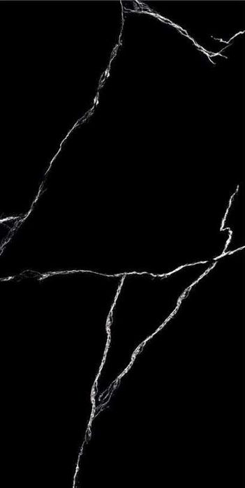 Płytka Gresowa 120x60 SPIDER BLACK Czarne z marmurem Biała Żyłka