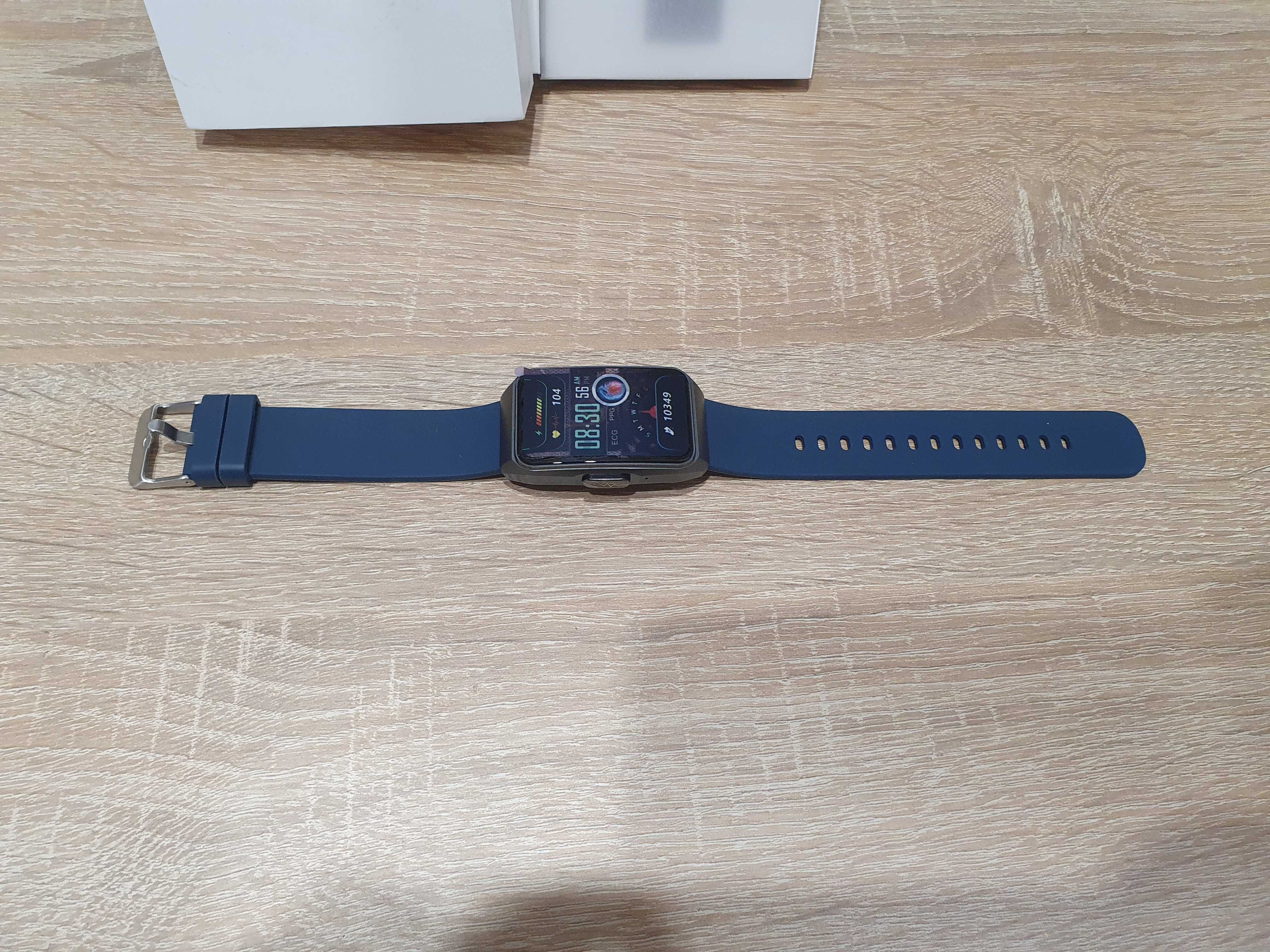 Smartwatch Marsyu ET650 Monitor Snu, Tętna Krokomierz Powiadomienia
