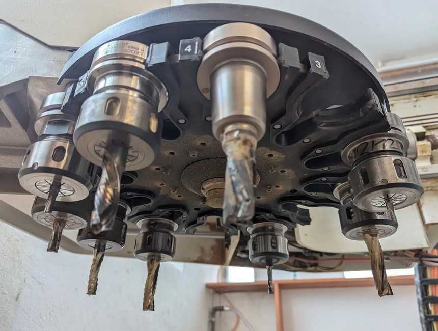 CNC MORBIDELLI - UNIVERSAL 3615 TV - Horizontal CNC machining