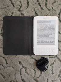 Электронная книга Amazon Kindle 3 рабочая с фирменным чехлом