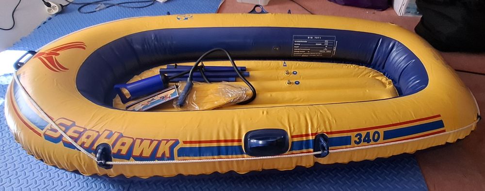 NOWY ponton sea Hawk 340