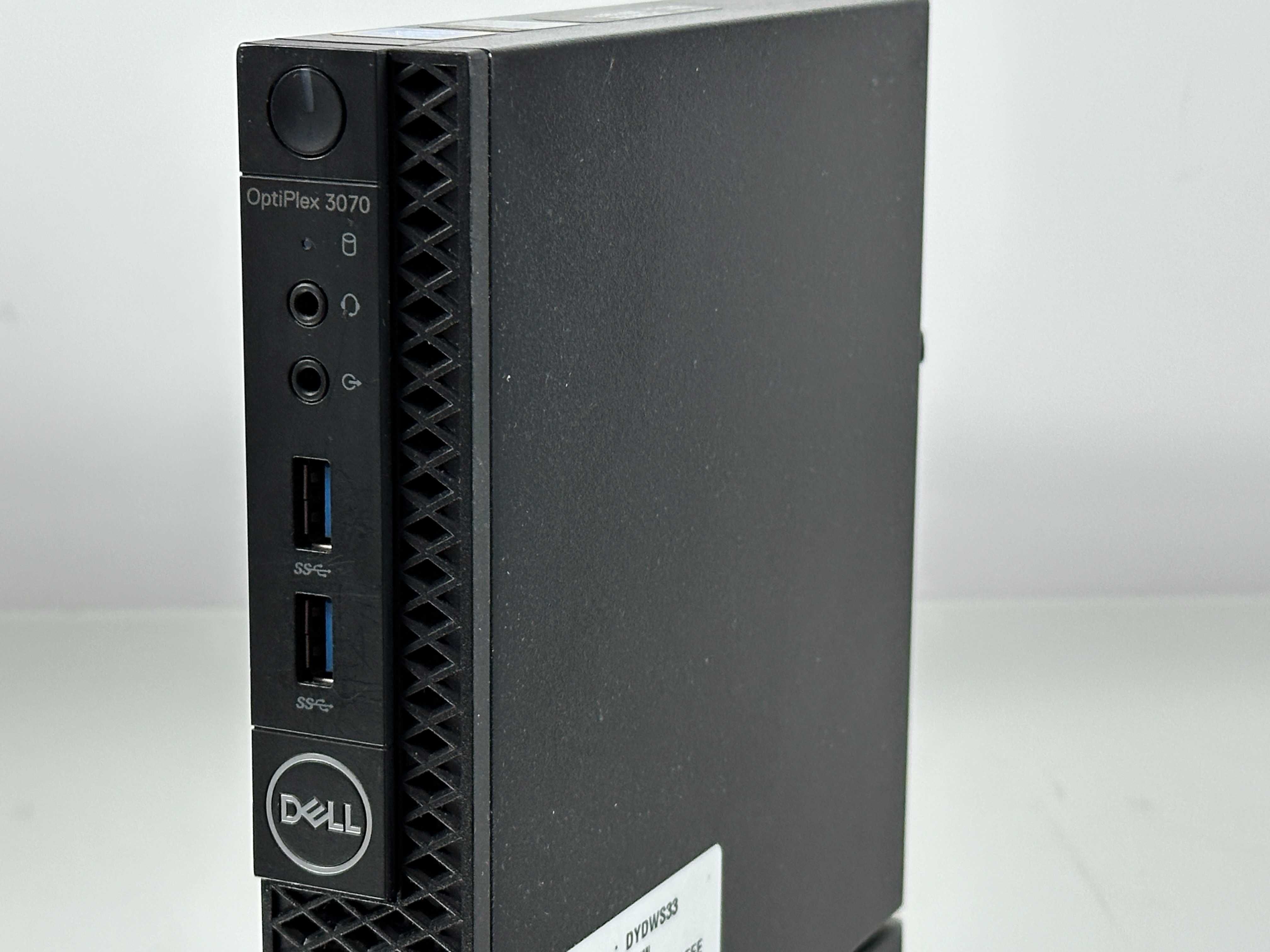 Komputer MiniPC Dell Optiplex 3070 Tiny i3 8GB 256GB GWARANCJA