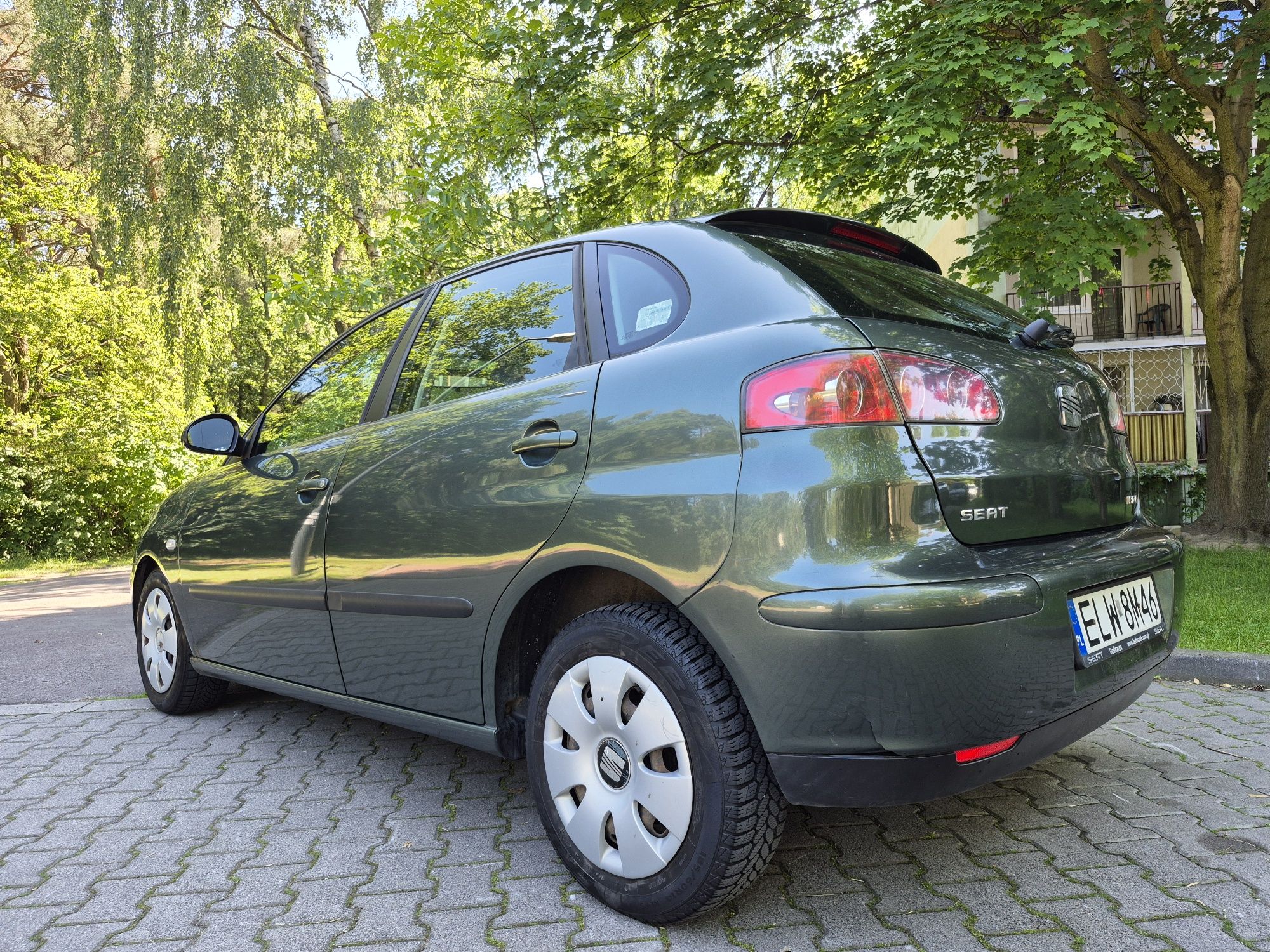 Seat Ibiza 1.4 16V, 75 KM, 142000km przebiegu, salon PL, PT 05.06.2026
