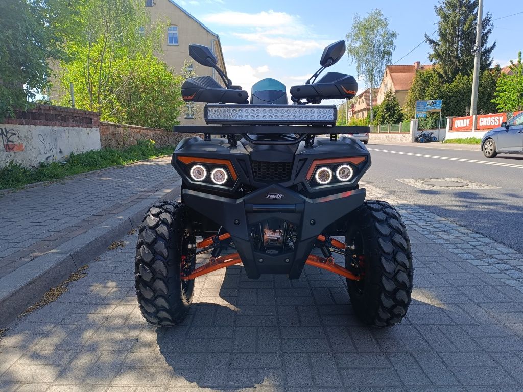 Duży Firmowy QUAD ASIX RANGER 250 TEREN NOWY Gwarancja RATY Transport