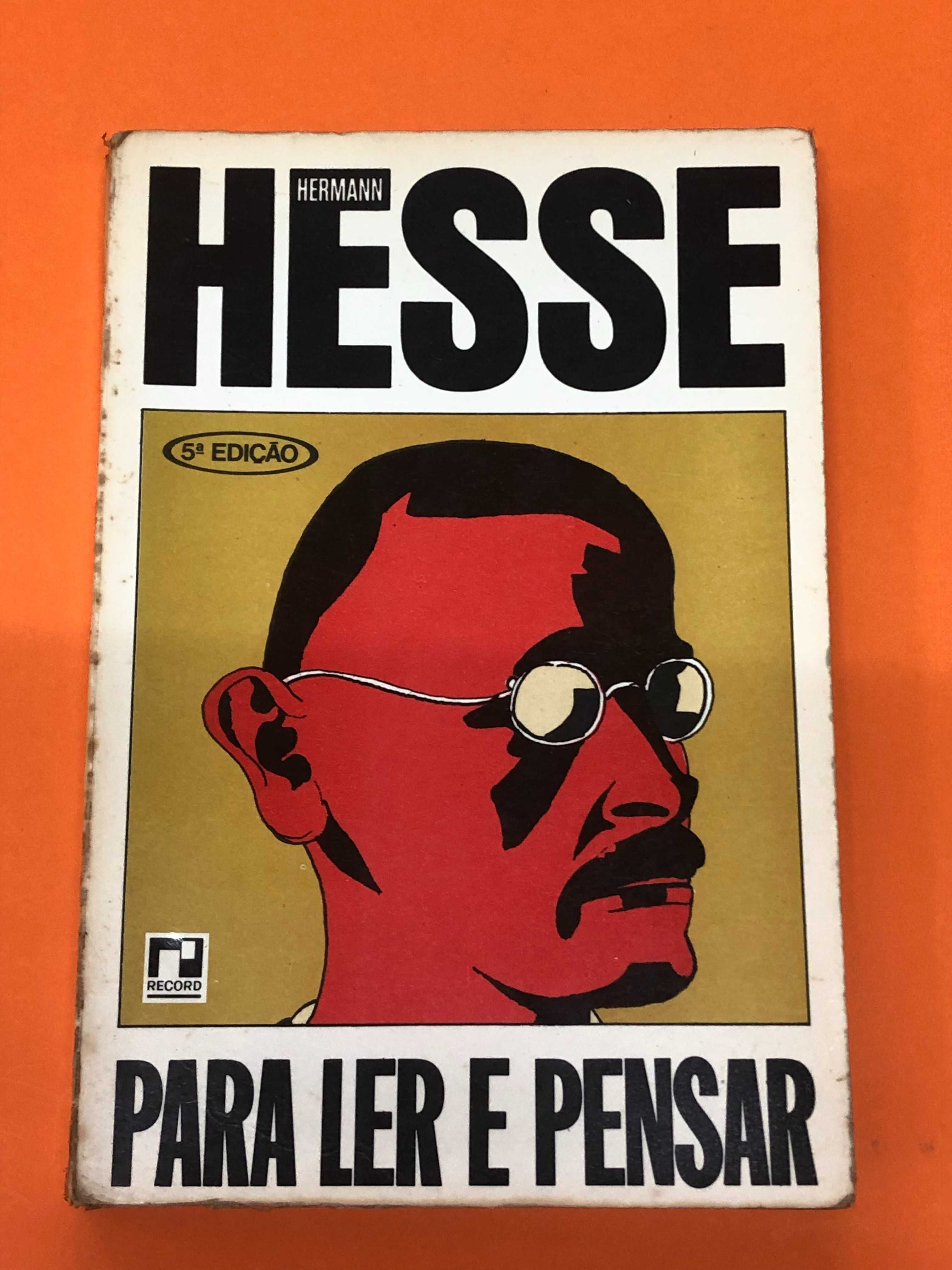 Para ler e pensar -  Hermann Hesse