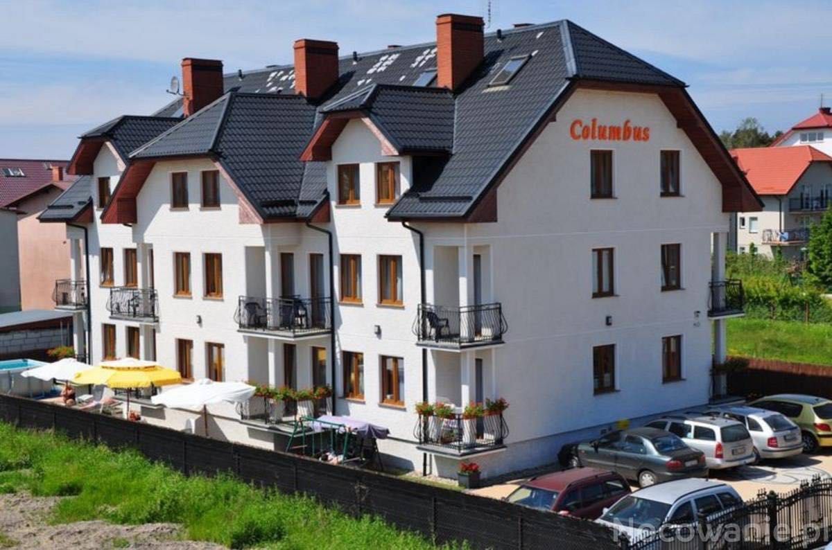 Wakacje, nocleg, pokoje, apartamenty, Pokoje Gościnne Columbus Karwia