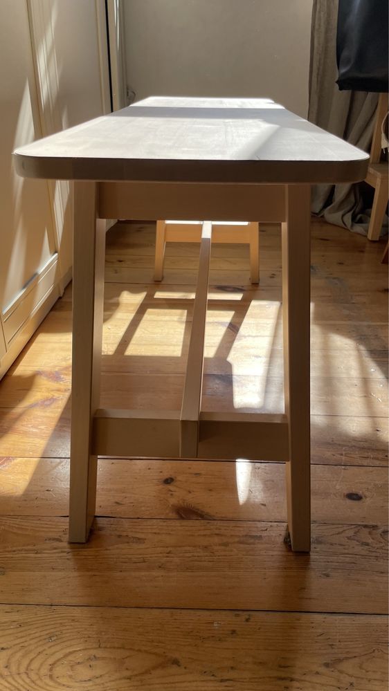 Ławka drewniana, brzozowa Ikea - NORRAKER