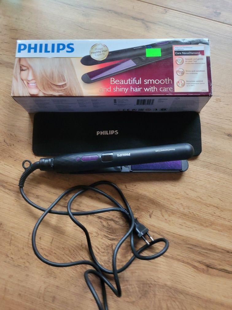 Prostownica PHILIPS  HP8344