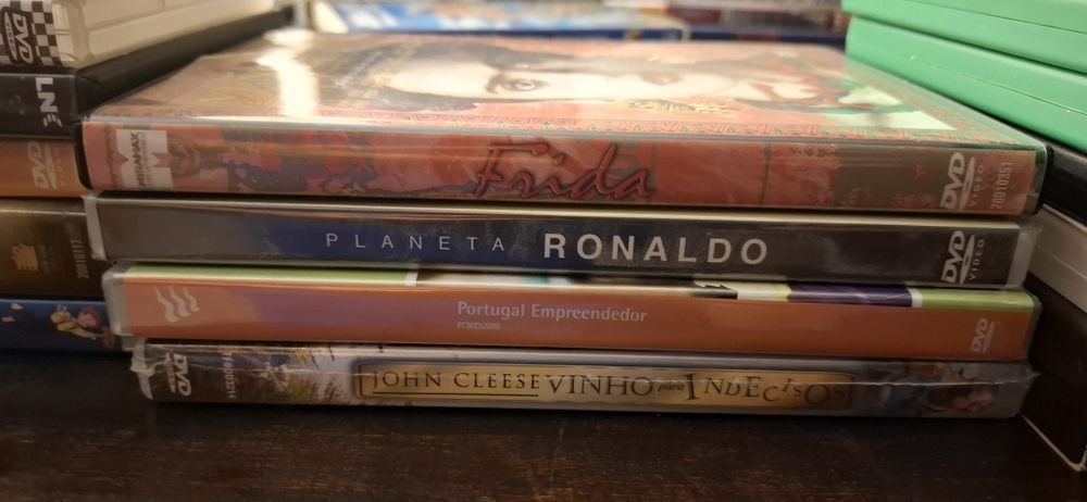 Dvds vários para adultos