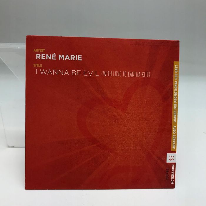 cd - rené marie - i wanna be evil