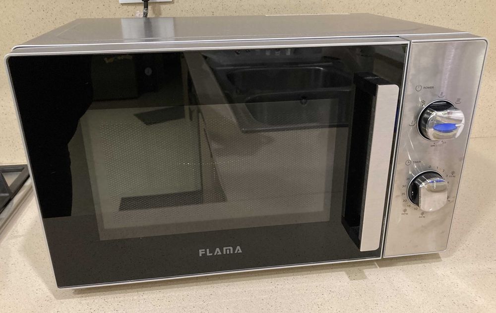 Micro-ondas como novo