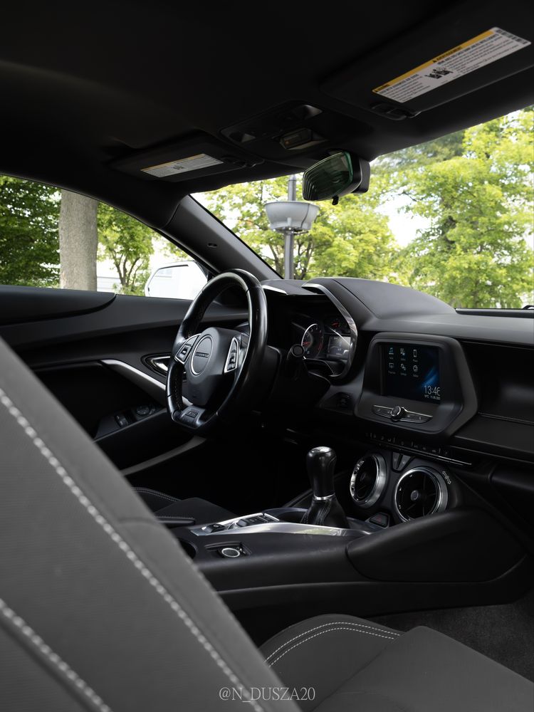 Chevrolet Camaro 2017r Manual! CarPlay, Kamera, Keyless, zadbany