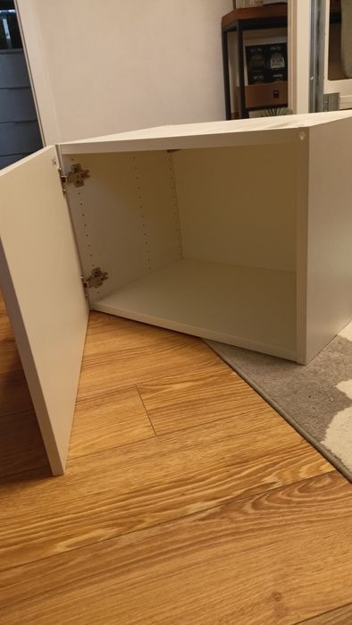 Szafki Ikea platsa biały mat 60x40