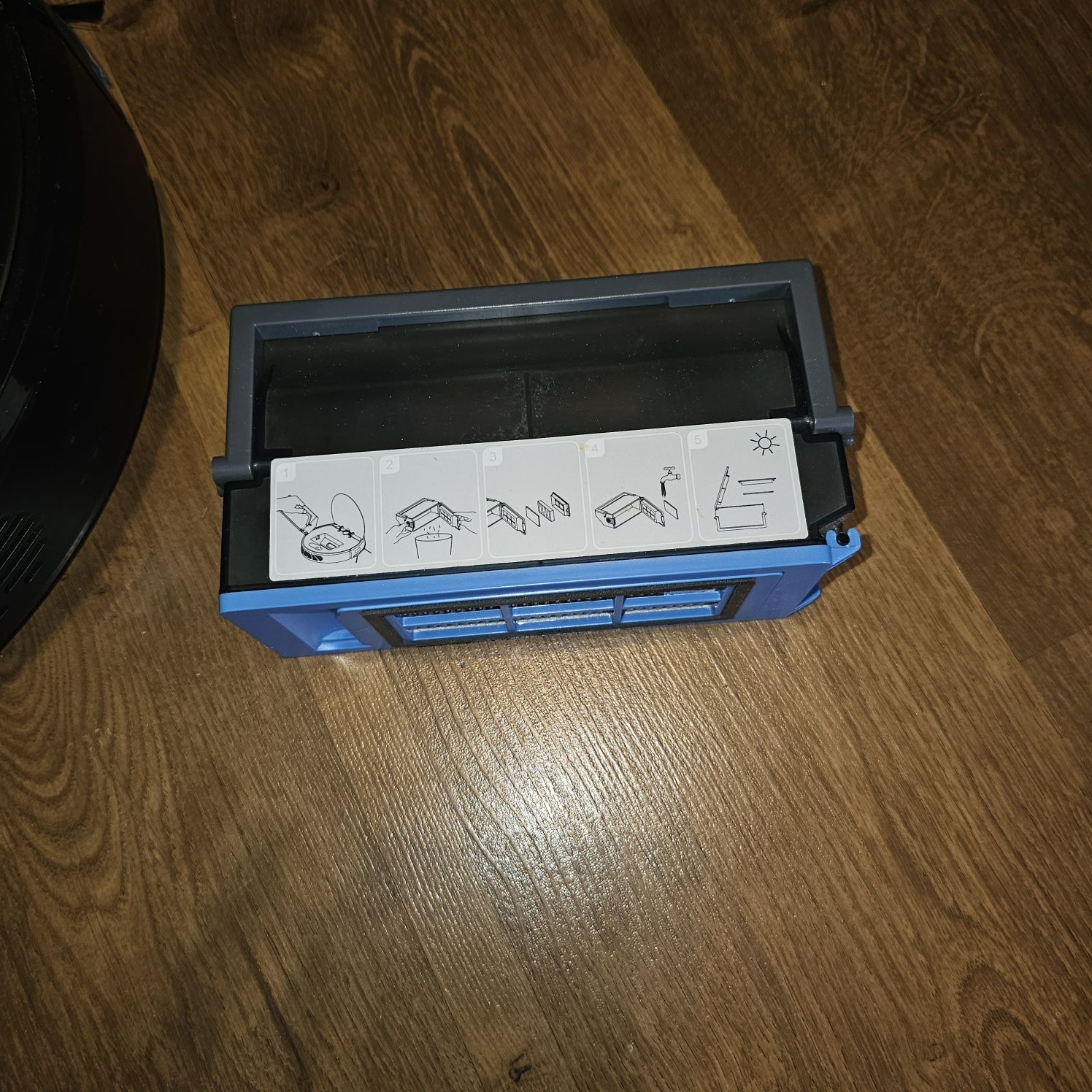 Робот-пилосос Lenovo Robot Vacuum Cleaner E2 Black Approved