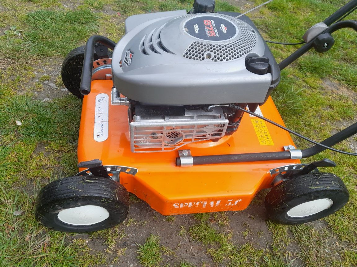 Kosiarka specjal 50 silnik briggs stratton 675