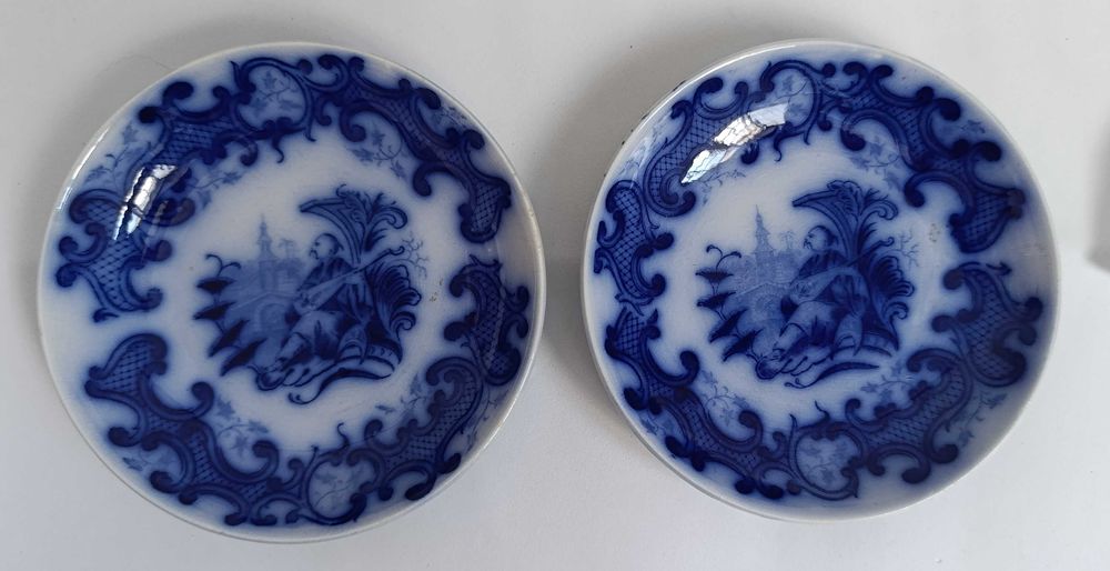 Pratinhos Sarreguemines Borrão