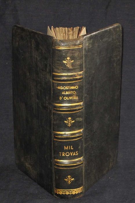 Livro Mil Trovas Populares Portuguezas Agostinho de Campos 1903