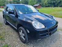 Porsche Cayenne Klima Skora