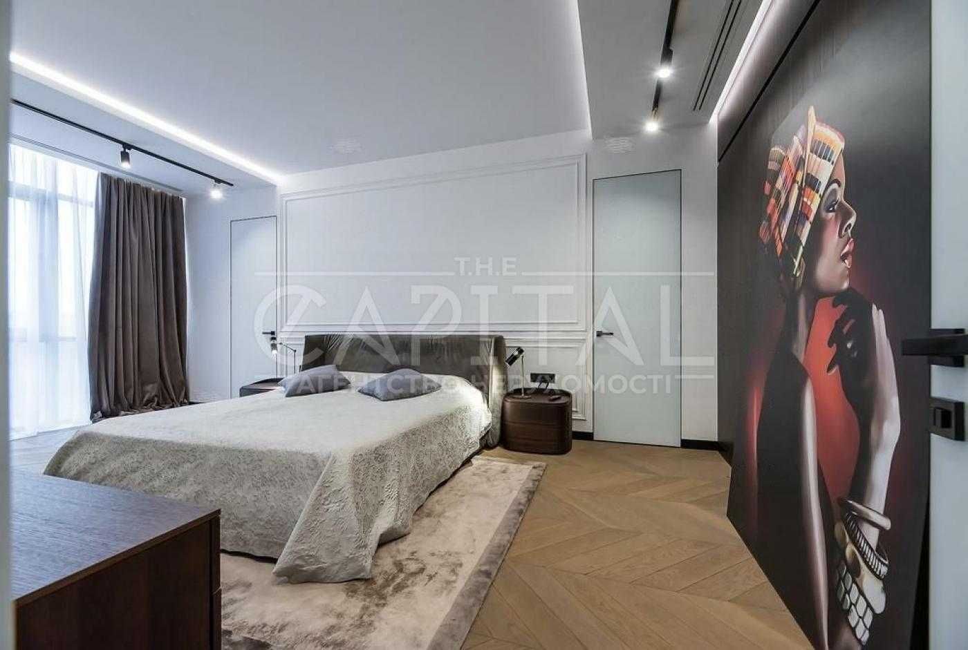 Оренда квартири 5 кімнат 270м2 /Новопечерські Липки вул.Драгомирова11Б