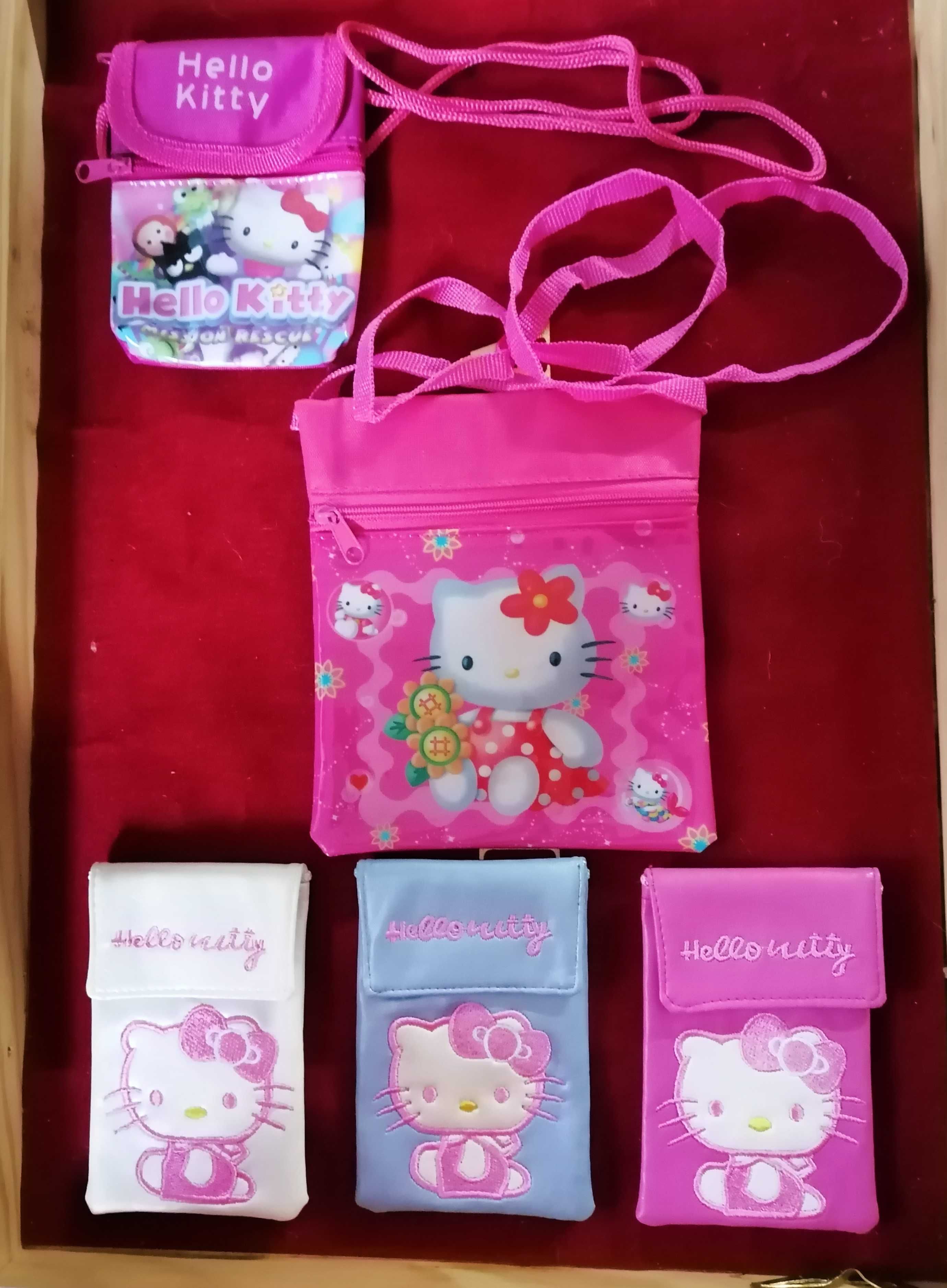 Lote Bolsas Hello Kitty