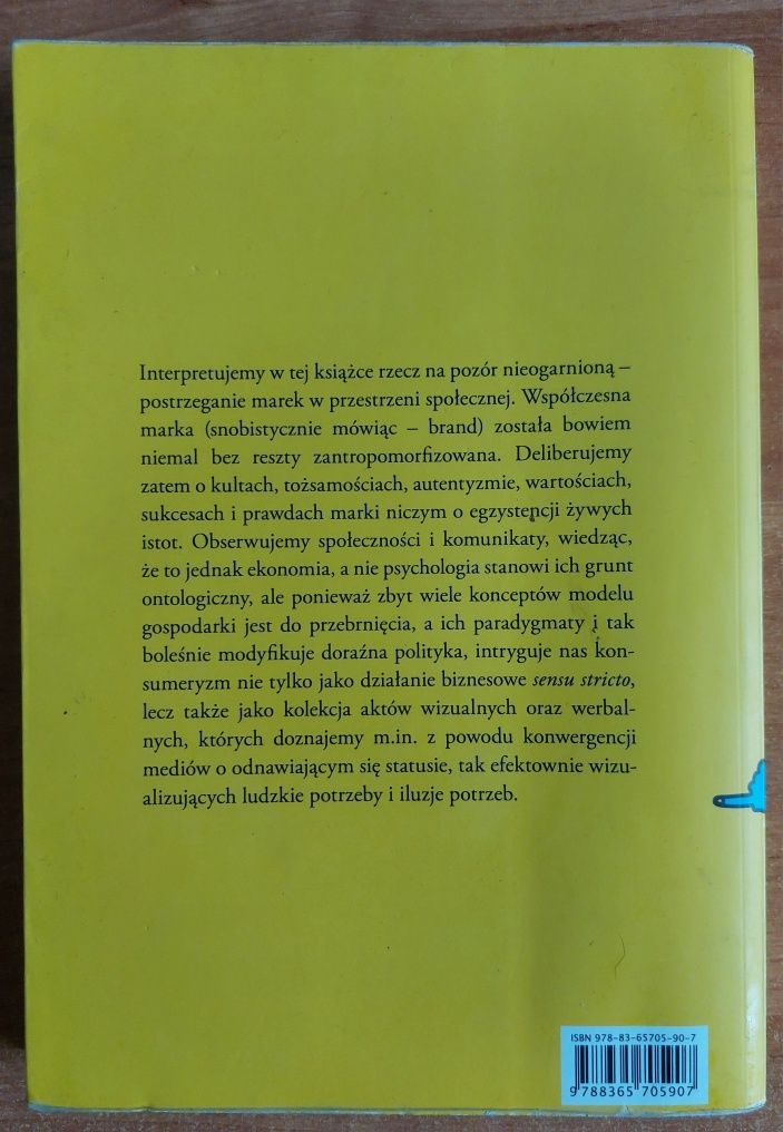 Marka. Wizerunek, wizualność, komunikacja- L. Pułka & P. Rozbicka