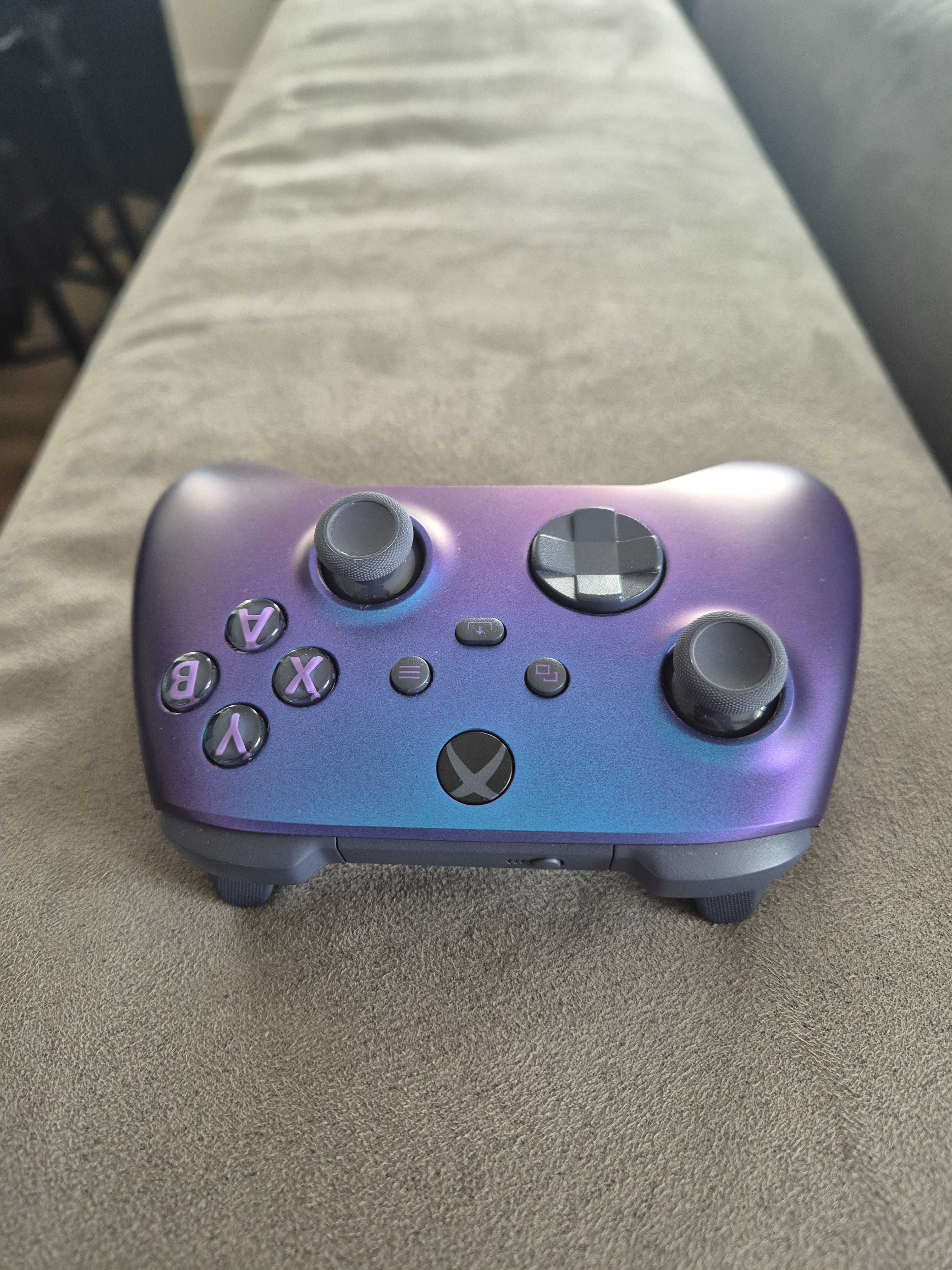 Pad Xbox stellar shift fioletowy