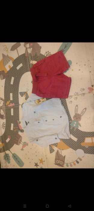 Paka ubranek chłopięcych  80-86