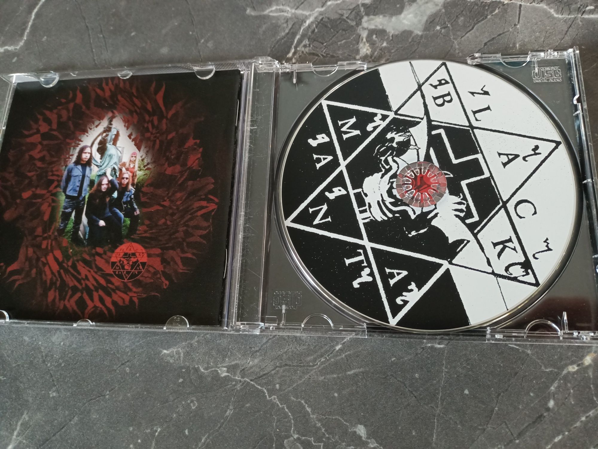 Black Manta - Fuck Them All But Six (CD, MiniAlbum)(Stoner Rock, Doom