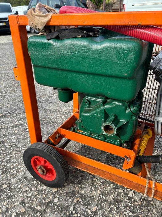 Compressor Bauer Mariner c/motor diesel ar Respiravel Alta Pressao