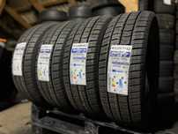235 65 R16c całoroczne Kumho Portran 4S NOWE opony wielusenowe