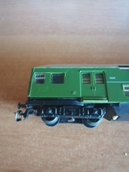 Wagony piętrowe piętrus 3 składy skala tt