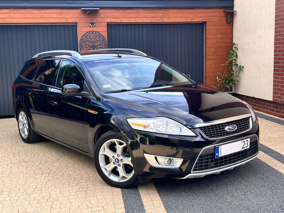 Ford Mondeo MK4 2,0 TDCI 163 KM 2010r Skóry Bogate Wyposaż Super stan