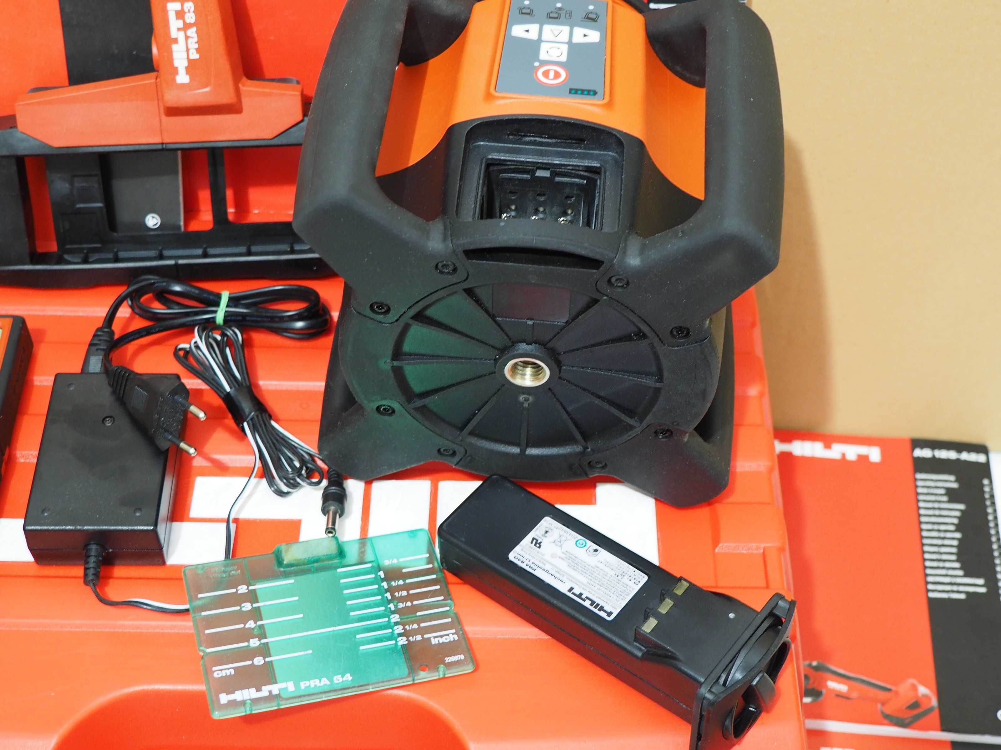 HILTI PRI 36 PR 30,300 niwelator obrotowy Zielony laser rotacyjny