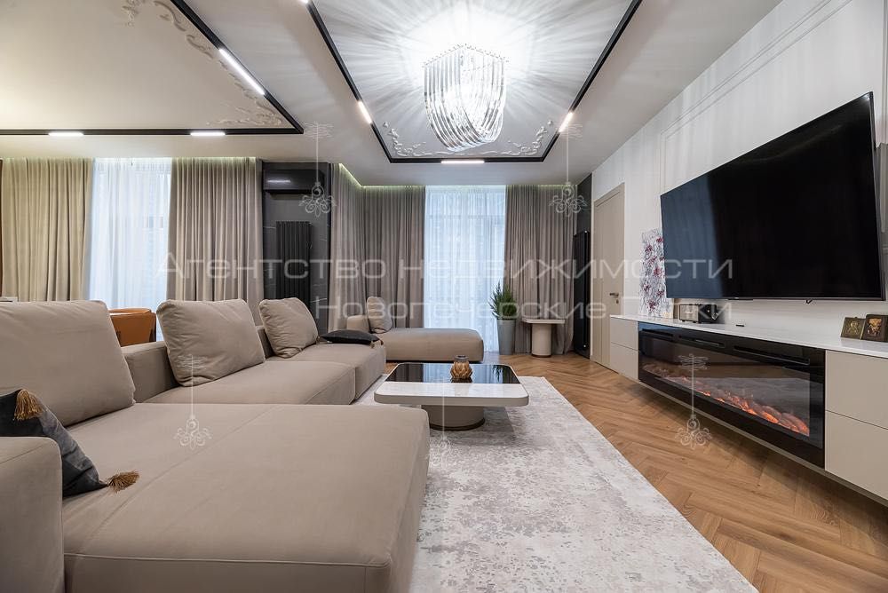 Продажа 4к квартиры 130м2, ЖК Новопечерские Липки Драгомирова 19а