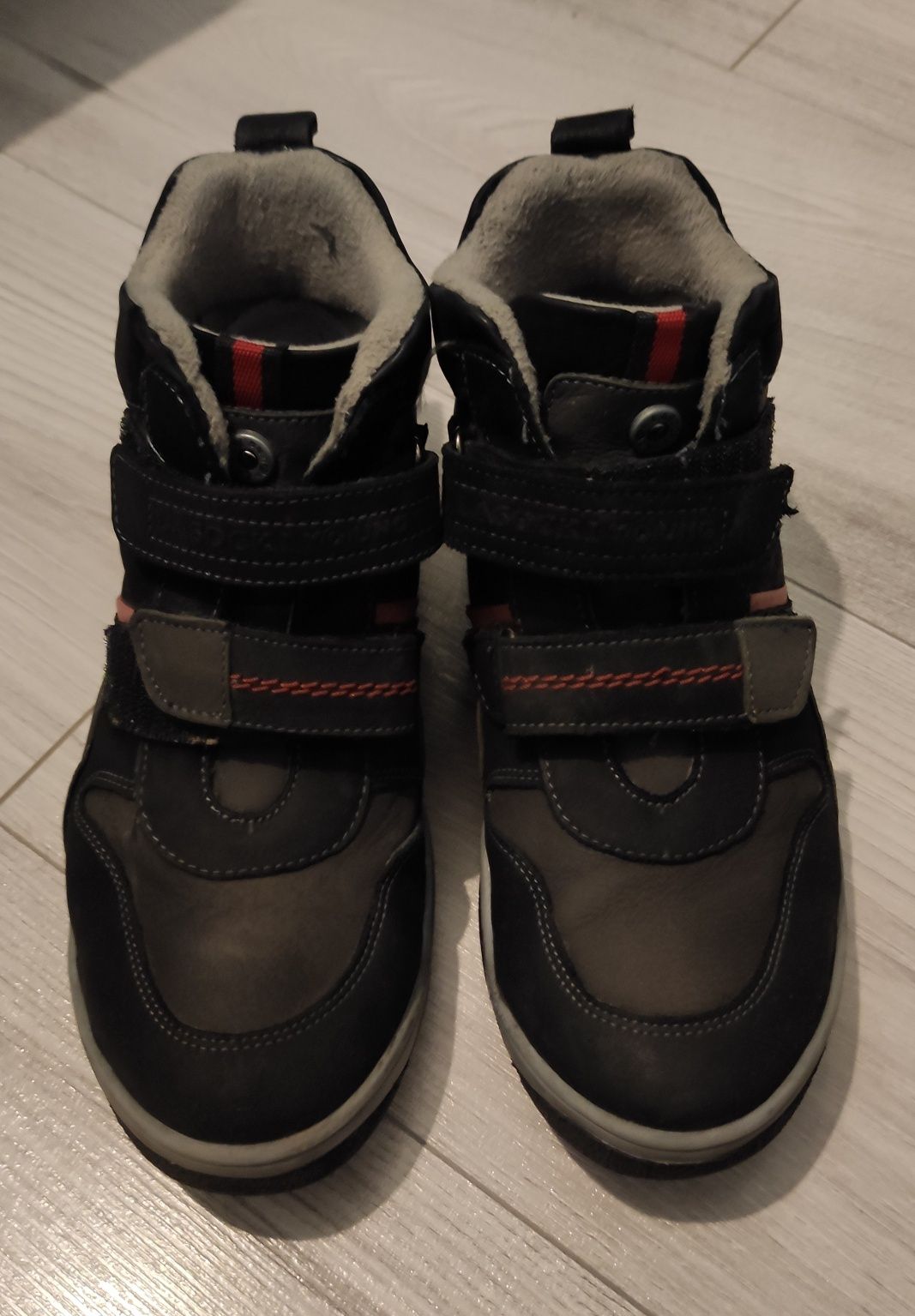 Buty zimowe dla chłopca
