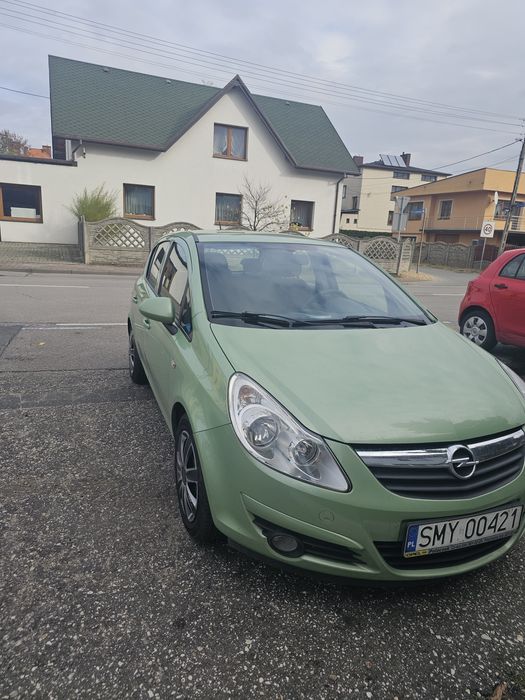 Opel Corsa,krajowa lpg