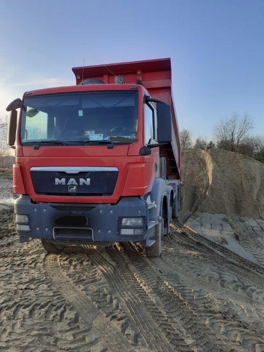 Materiały sypkie piasek, żwir, miksokret, beton, torf, ziemia, tłuczeń