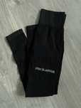NOWE legginsy gym glamour push up 1.0 S czarne